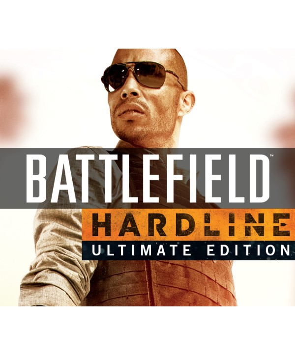 Battlefield Hardline Ultimate Edition XBOX One / Xbox Series X|S Xbox One Key EUROPE